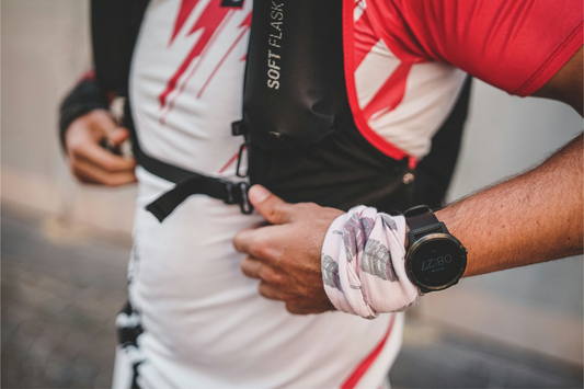 What nutrients do long-distance runners need?